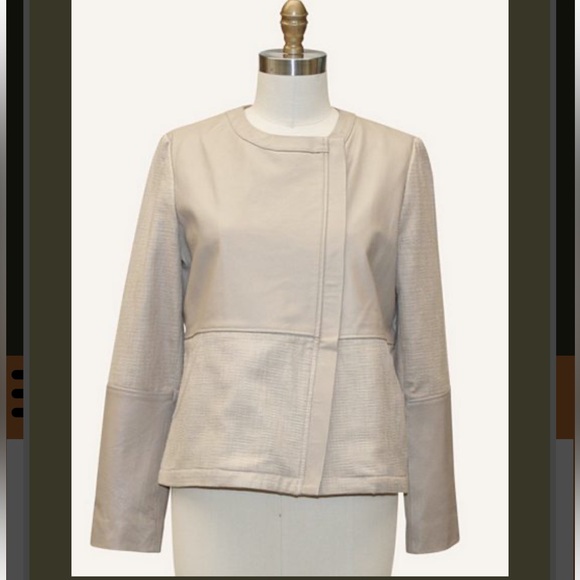 Stella Carakasi So Right Leather Jacket M - Picture 5 of 11